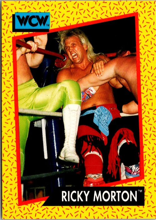 101 RICKY MORTON