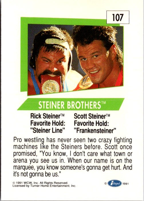 107 STEINER BROTHERS