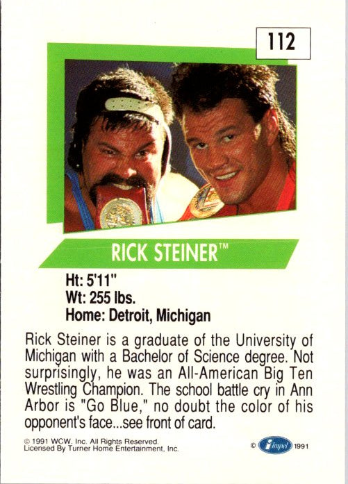 112 STEINER BROTHERS