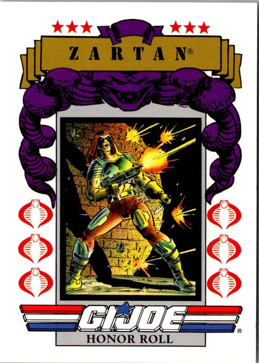 175 ZARTAN - HONOR ROLL