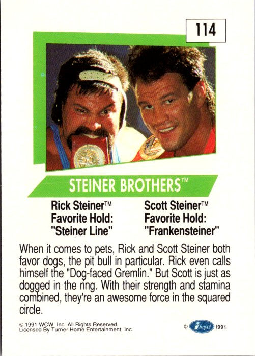 114 STEINER BROTHERS