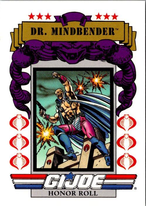 176 DR. MINDBENDER - HONOR ROLL