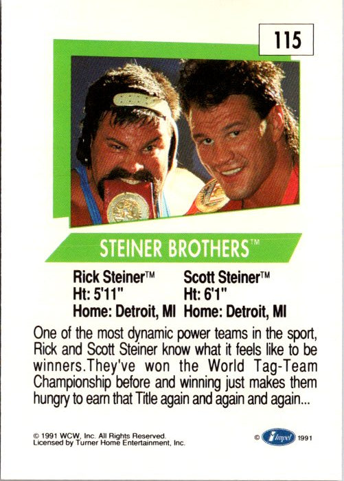 115 STEINER BROTHERS