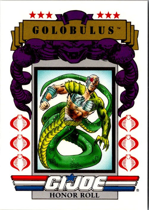 178 GOLOBULUS - HONOR ROLL