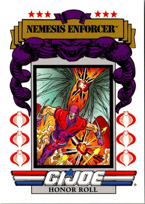 179 NEMESIS ENFORCER - HONOR ROLL