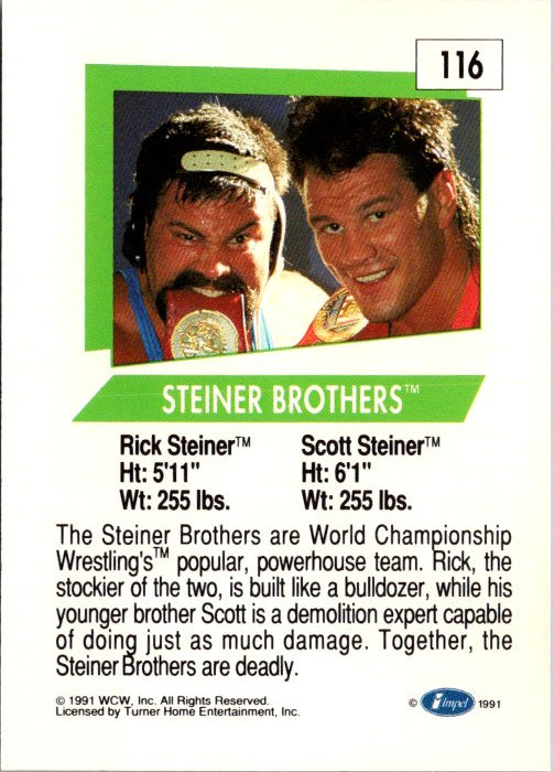 116 STEINER BROTHERS