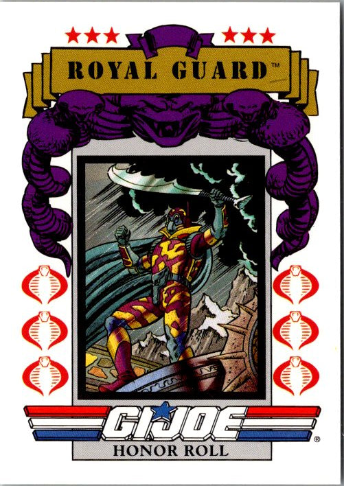 180 ROYAL GUARD - HONOR ROLL