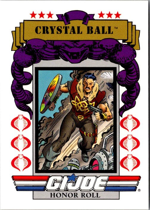 181 CRYSTAL BALL - HONOR ROLL