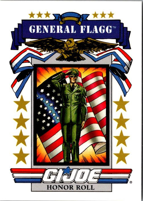 182 GENERAL FLAGG - HONOR ROLL