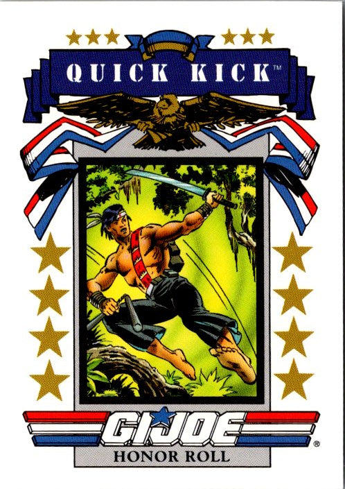 184 QUICK KICK - HONOR ROLL