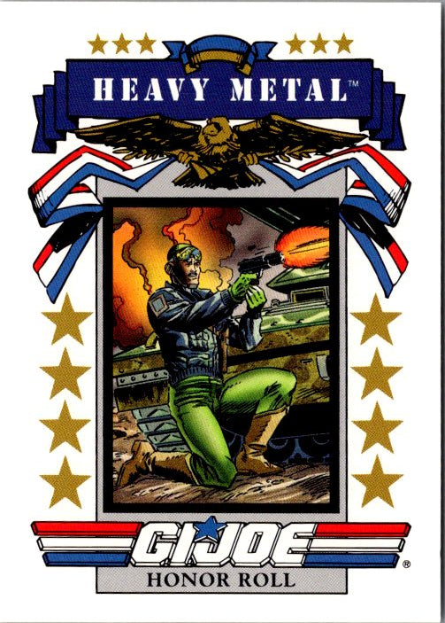 185 HEAVY METAL - HONOR ROLL
