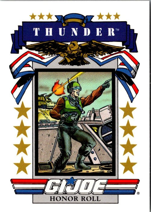 186 THUNDER - HONOR ROLL