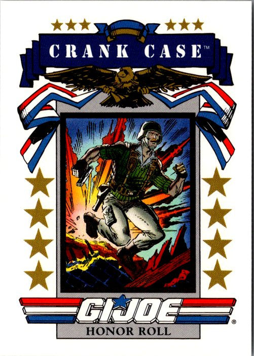 187 CRANK CASE - HONOR ROLL