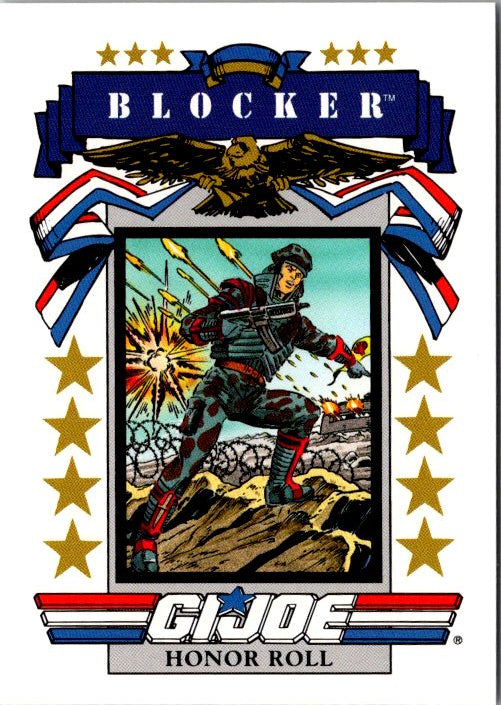 188 BLOCKER - HONOR ROLL