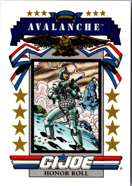189 AVALANCHE - HONOR ROLL