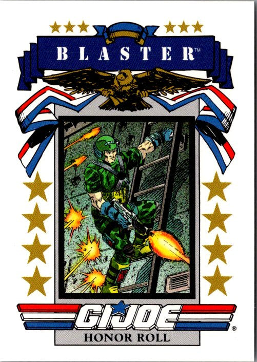 190 BLASTER - HONOR ROLL