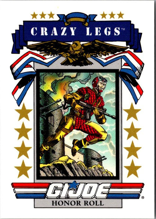 191 CRAZY LEGS - HONOR ROLL
