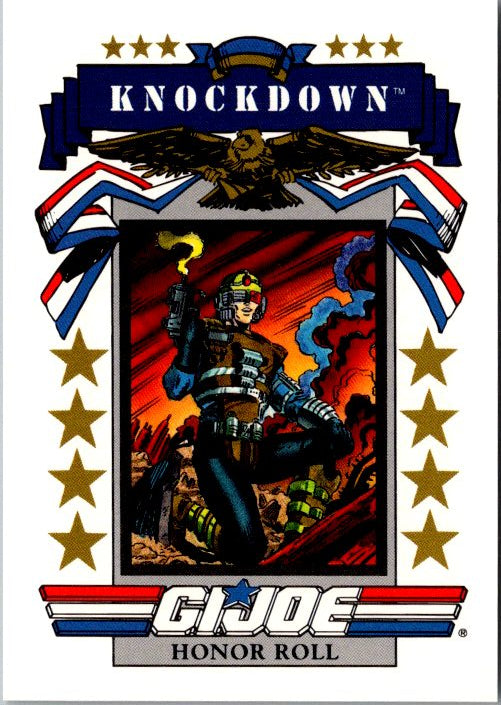 193 KNOCKDOWN - HONOR ROLL