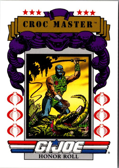 196 CROC MASTER - HONOR ROLL