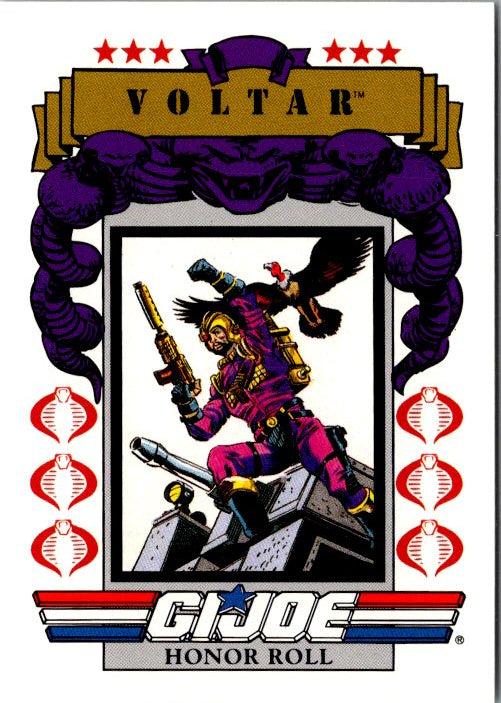 197 VOLTAR - HONOR ROLL