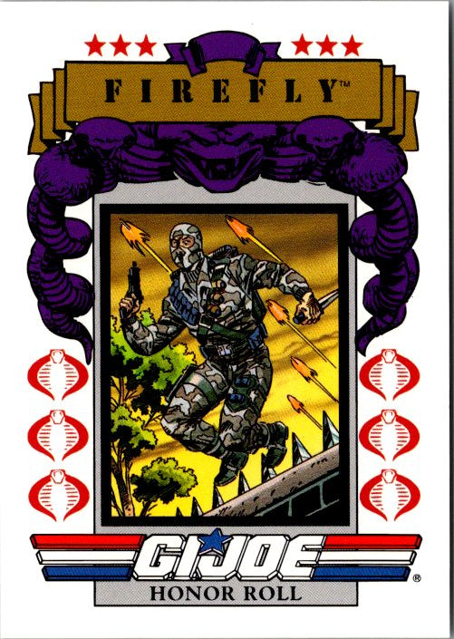 198 FIREFLY - HONOR ROLL