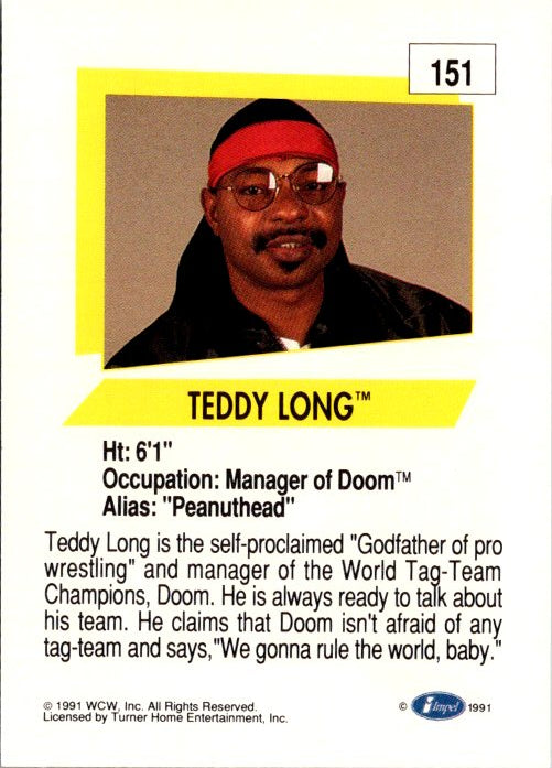 151 TEDDY LONG