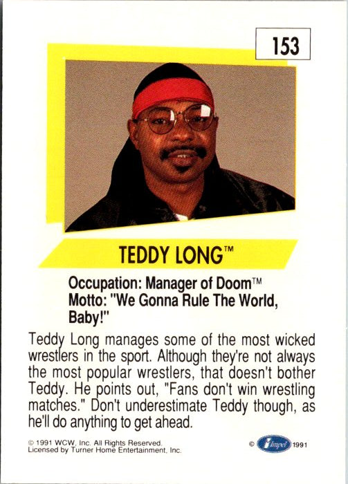 153 TEDDY LONG