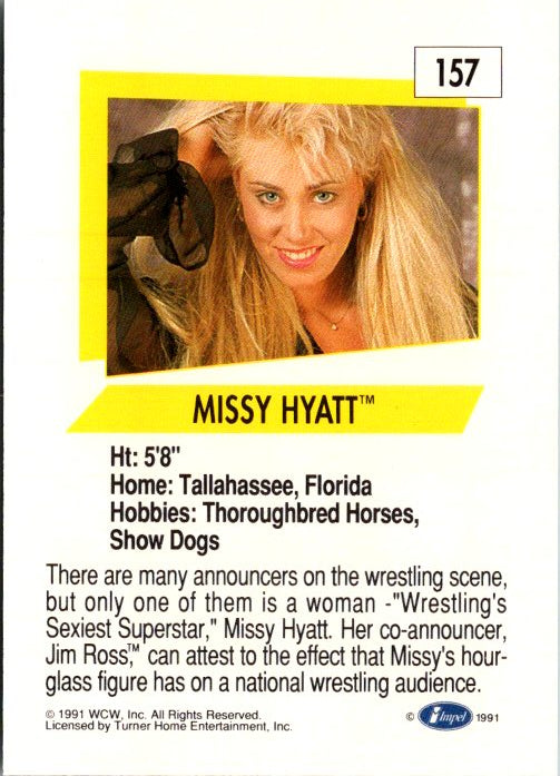 157 MISSY HYATT