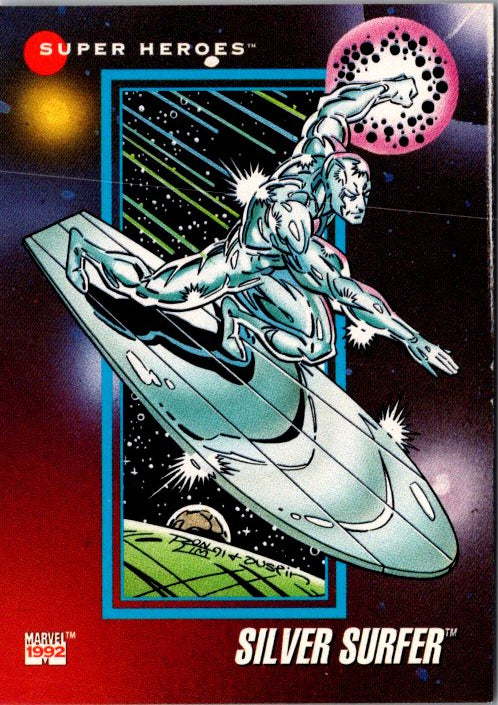 15 SILVER SURFER
