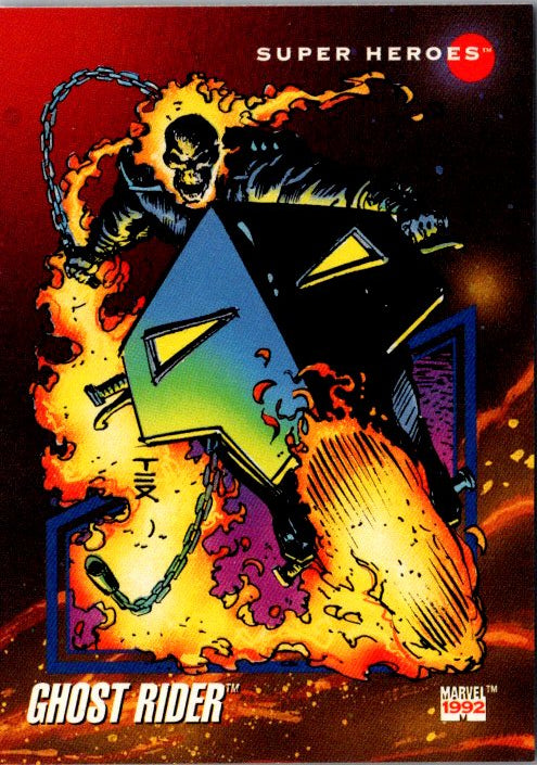 25 GHOST RIDER