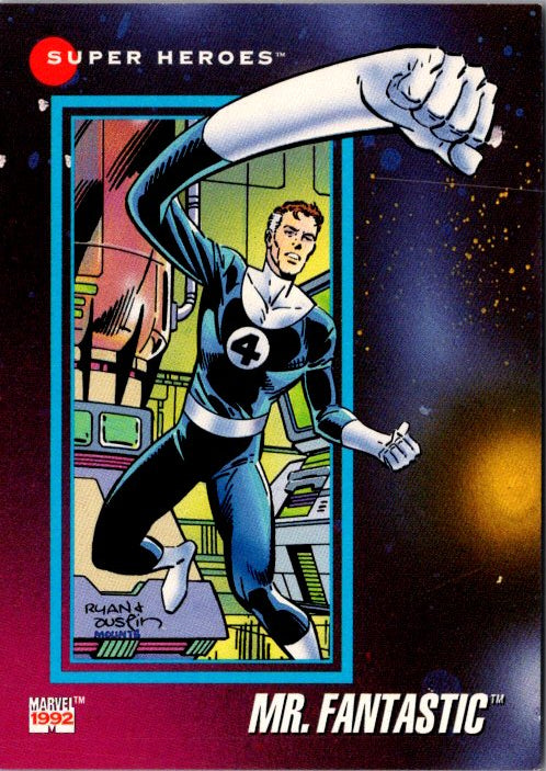 33 MR. FANTASTIC
