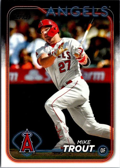 27 MIKE TROUT