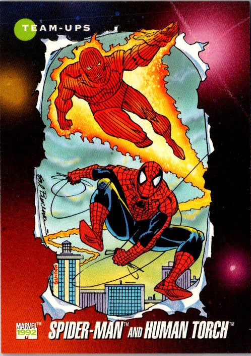 71 SPIDER-MAN & HUMAN TORCH
