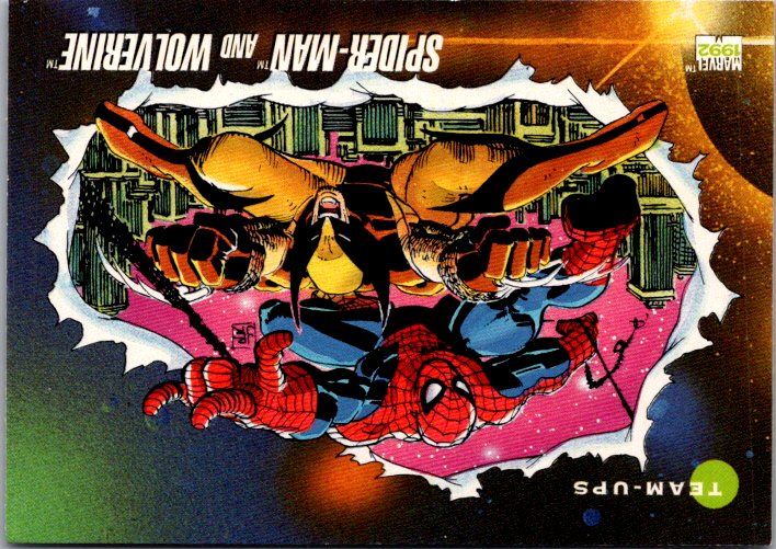 74 SPIDER-MAN & WOLVERINE