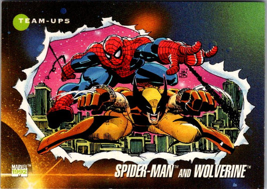 74 SPIDER-MAN & WOLVERINE