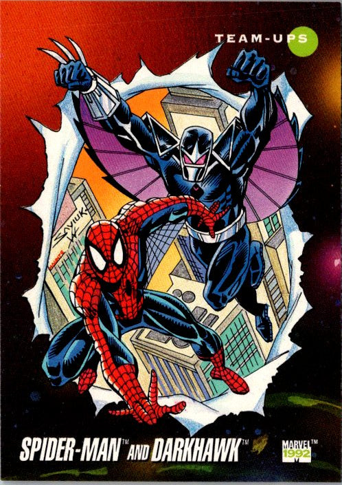 81 SPIDER-MAN & DARKHAWK