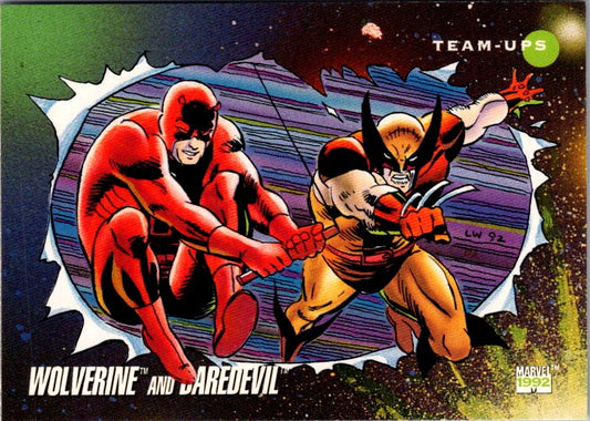 84 WOLVERINE & DAREDEVIL