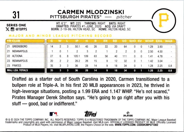 31 CARMEN MLONZINSKI