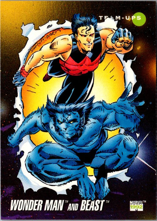 89 WONDER MAN & BEAST