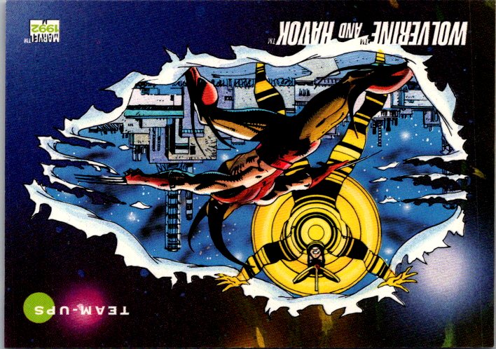 91 WOLVERINE & HAVOK