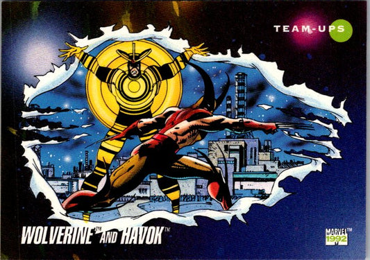 91 WOLVERINE & HAVOK
