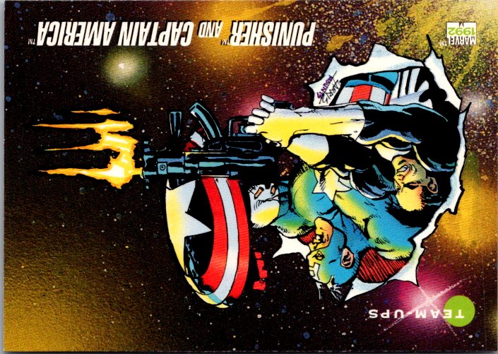 94 PUNISHER & CAPTAIN AMERICA