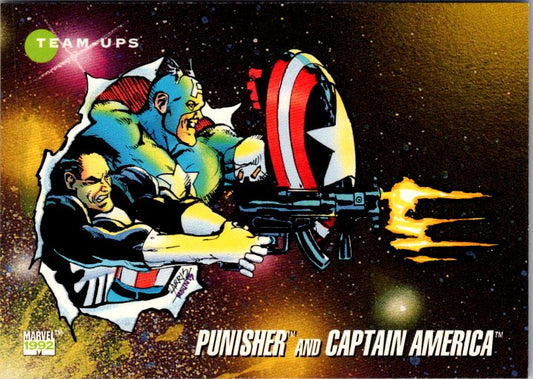 94 PUNISHER & CAPTAIN AMERICA