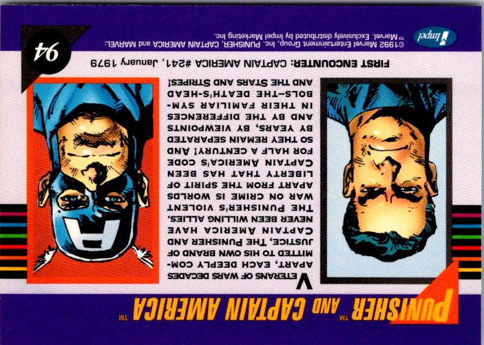 94 PUNISHER & CAPTAIN AMERICA