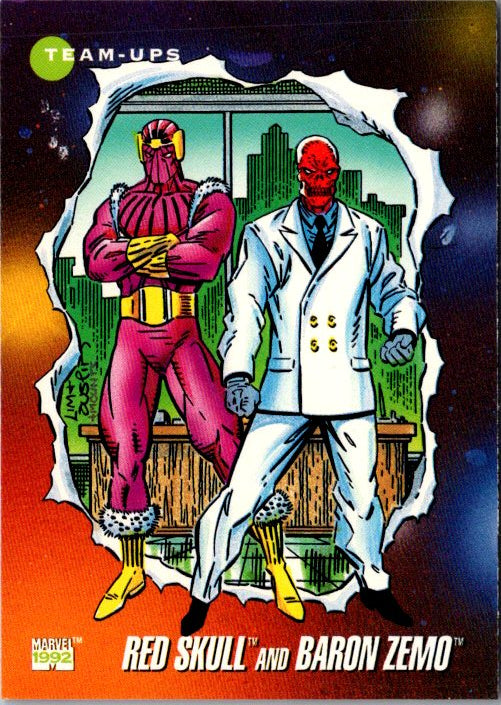 99 RED SKULL & BARON ZEMO