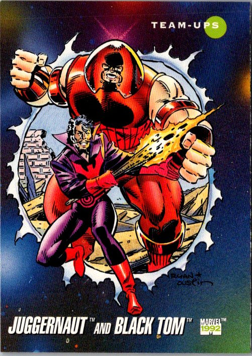 100 JUGGERNAUT & BLACK TOM