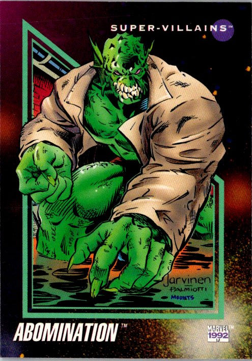 101 ABOMINATION