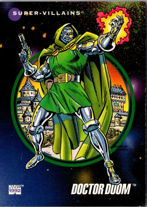 111 DOCTOR DOOM