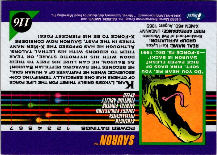 116 SAURON