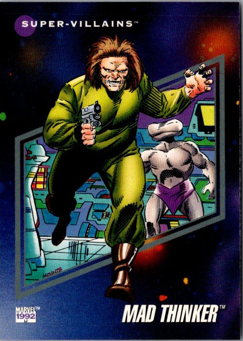 119 MAD THINKER